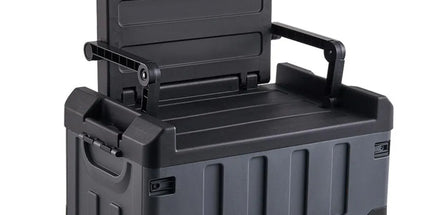 Folding Storage Box Large Capacity Organizer Collapsible Container for Home Use