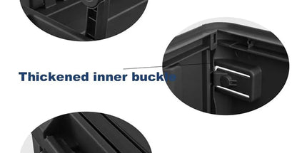 Folding Storage Box Large Capacity Organizer Collapsible Container for Home Use
