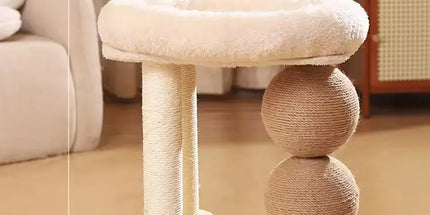 Cat Climbing Frame Bed Multi Functional Stand Cat Tree Condo Furniture for Cats