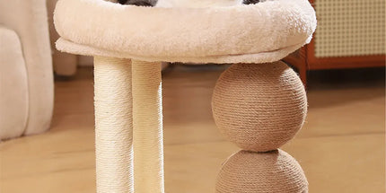 Cat Climbing Frame Bed Multi Functional Stand Cat Tree Condo Furniture for Cats