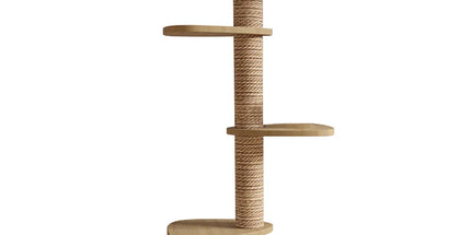 Cat Toy Cat Climbing Frame Floor Standing Multi Functional Cat Tree Pet Furniture - Simple Cat Tree