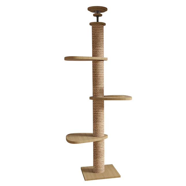 Cat Toy Cat Climbing Frame Floor Standing Multi Functional Cat Tree Pet Furniture - Simple Cat Tree