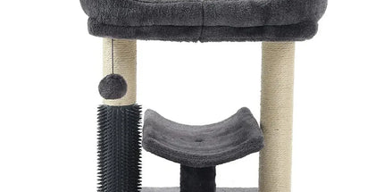 Cat Tree Scratching Post Claw Board Litter Crawler One Pet Toy For Indoor Cats