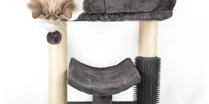 Cat Tree Scratching Post Claw Board Litter Crawler One Pet Toy For Indoor Cats