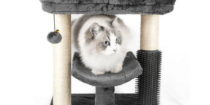Cat Tree Scratching Post Claw Board Litter Crawler One Pet Toy For Indoor Cats