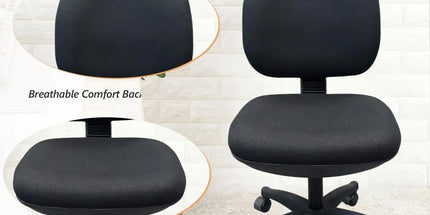 Adjustable Height Ergonomic Office Computer Chair High Back