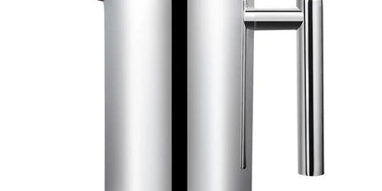 French Press Coffee Pot 600ml 304 Stainless Steel for Home Office Tea Coffee