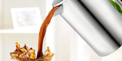 French Press Coffee Pot 600ml 304 Stainless Steel for Home Office Tea Coffee