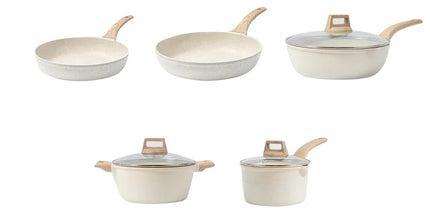 8pcs Cookware Set Cooking Set Non Stick for for Home Kitchen Restaurant Daily