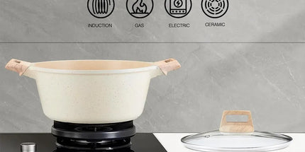 8pcs Cookware Set Cooking Set Non Stick for for Home Kitchen Restaurant Daily