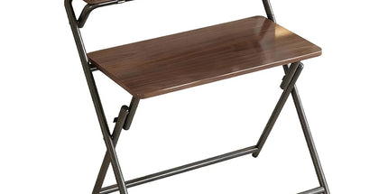 Portable Folding Desk Table X-Shaped Stable for Home Office Study