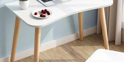 Rectangular Desktop Computer Desk Office Table Sturdy Space-Saving Home Office