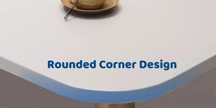 Rectangular Desktop Computer Desk Office Table Sturdy Space-Saving Home Office