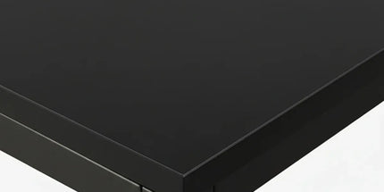 Minimalist Home Computer Desk with Shelves Study Workstation