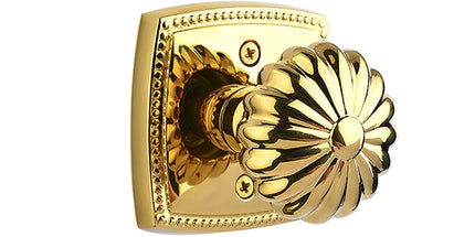 Pumpkin Door Lock Brass Invisible Bedroom Door Lock Indoor Privacy Security Lock