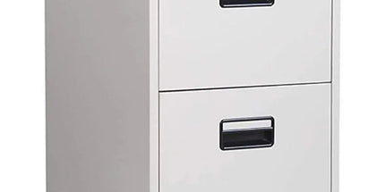 2 Drawer Lockable Steel File Cabinet Office Storage Document Organiser Secure Tyack eCommerce Solutions