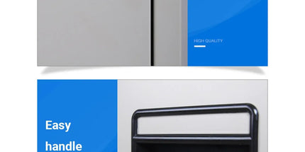 2 Drawer Lockable Steel File Cabinet Office Storage Document Organiser Secure Tyack eCommerce Solutions