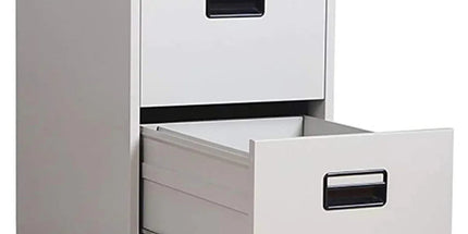 2 Drawer Lockable Steel File Cabinet Office Storage Document Organiser Secure Tyack eCommerce Solutions