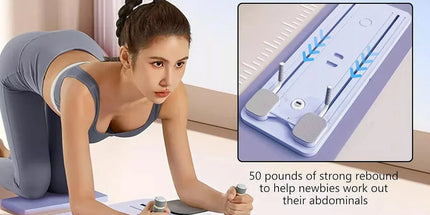 Fitness Abdominal Board Multifunctional Home Workout Bench for Training Use