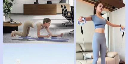 Fitness Abdominal Board Multifunctional Home Workout Bench for Training Use