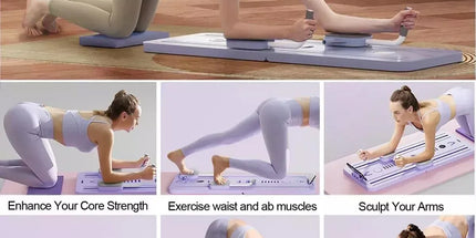 Fitness Abdominal Board Multifunctional Home Workout Bench for Training Use