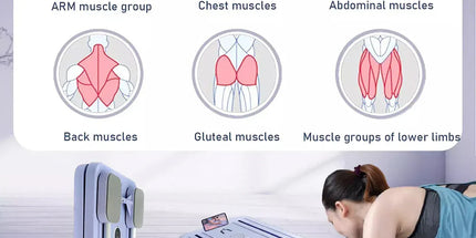 Fitness Abdominal Board Multifunctional Home Workout Bench for Training Use