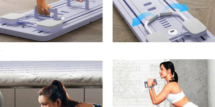 Fitness Abdominal Board Multifunctional Home Workout Bench for Training Use