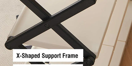 5 Tier Folding Shoe Rack Simple Shoe Storage Organizer for Home and Closet Use