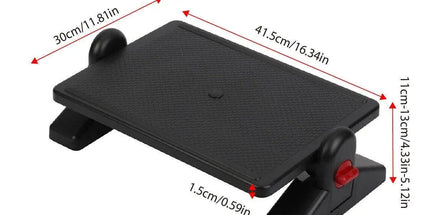 Ergonomic Footrest Stool for Office Foot Pedal Massage Footboard Home
