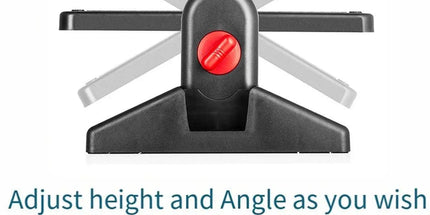 Ergonomic Footrest Stool for Office Foot Pedal Massage Footboard Home