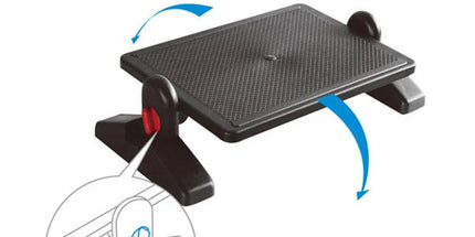 Ergonomic Footrest Stool for Office Foot Pedal Massage Footboard Home