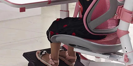 Ergonomic Footrest Stool for Office Foot Pedal Massage Footboard Home