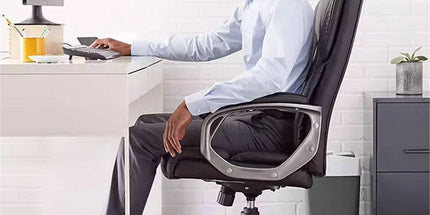 Ergonomic Footrest Stool for Office Foot Pedal Massage Footboard Home
