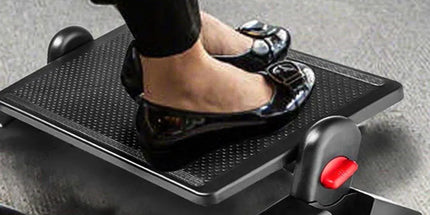 Ergonomic Footrest Stool for Office Foot Pedal Massage Footboard Home