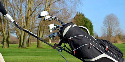 Foldable Aluminum Golf Push Pull Trolley Cart Lightweight Buggy for Easy Transport
