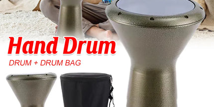 African Drum Belly Dance Hand Drum Arabic Drum Accompaniment Instrument Durable