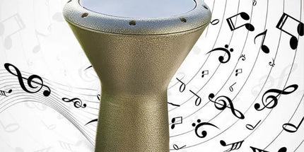 African Drum Belly Dance Hand Drum Arabic Drum Accompaniment Instrument Durable