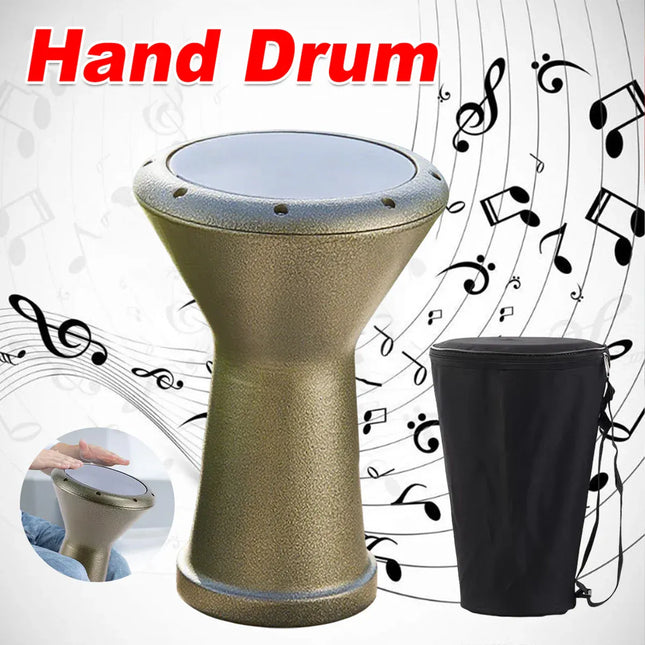 African Drum Belly Dance Hand Drum Arabic Drum Accompaniment Instrument Durable