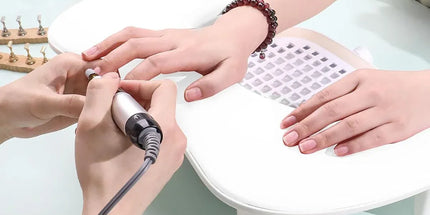 Manicure Hand Rest PU Leather Nail Arm Cushion Portable Tilting Detachable Pad