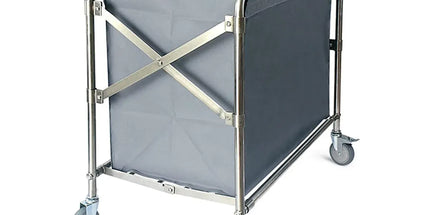 Multi Functional Hand Pushed Cloth Cleaning Service Cart Hotel Guesthouse Rooms