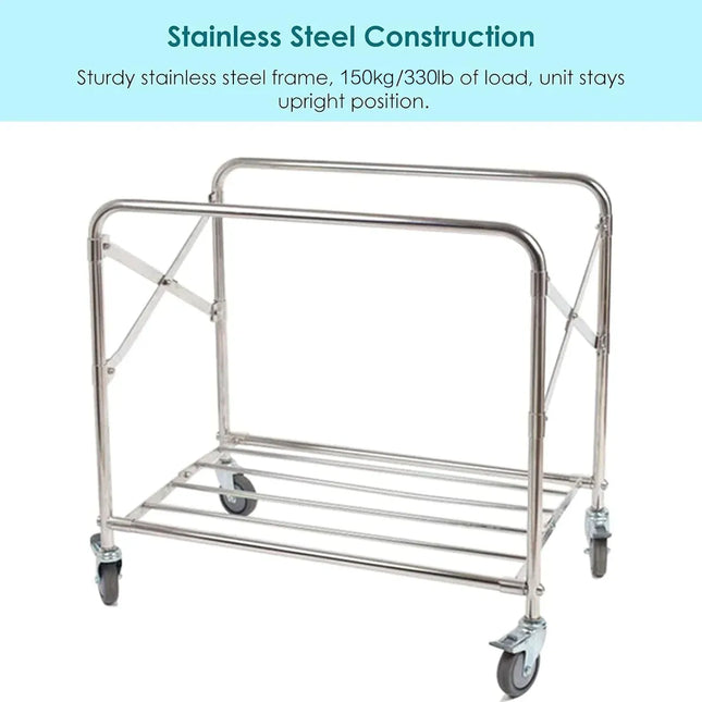 Multi Functional Hand Pushed Cloth Cleaning Service Cart Hotel Guesthouse Rooms