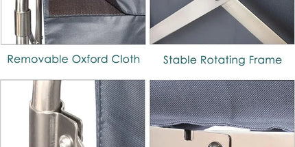 Multi Functional Hand Pushed Cloth Cleaning Service Cart Hotel Guesthouse Rooms