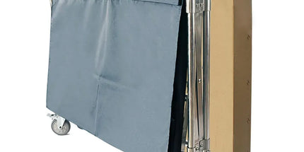 Multi Functional Hand Pushed Cloth Cleaning Service Cart Hotel Guesthouse Rooms