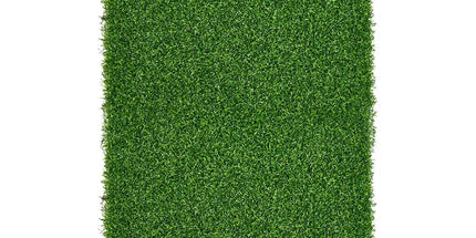 Artificial Synthetic Grass Lawn Realistic Fake Turf Garden Outdoor Decor Set - 1cm