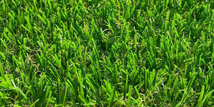 Artificial Synthetic Grass Lawn Realistic Fake Turf Garden Outdoor Decor Set - 1cm
