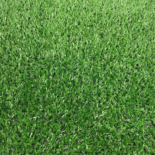 Artificial Synthetic Grass Lawn Realistic Fake Turf Garden Outdoor Decor Set - 2cm