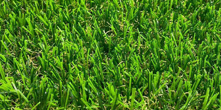 Artificial Synthetic Grass Lawn Realistic Fake Turf Garden Outdoor Decor Set - 2cm