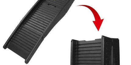 Dog Ramp Pet Car Suv Travel Stair Step Foldable Portable Lightweight Ladder