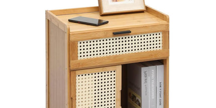 Small Bedroom Nightstand Storage Cabinet Sideboard Cabinet for Home Organization