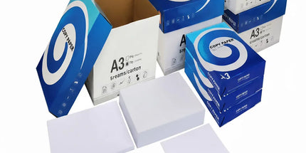 2500 Sheets A4/A3 Printing Paper Premium White No Ghosting for Home Office Use - A3
